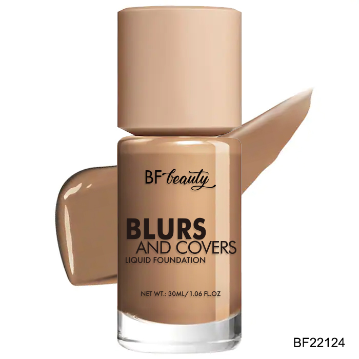 22124(5)Blurs and Covers Liquid Foundation